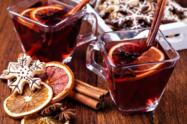 Glögg. Foto — Stockfoto