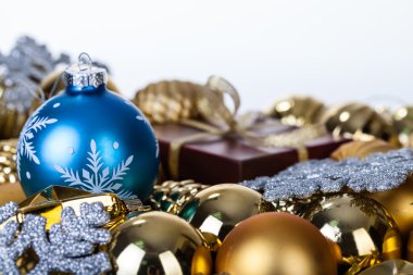 Noel topları. Fotoğraf