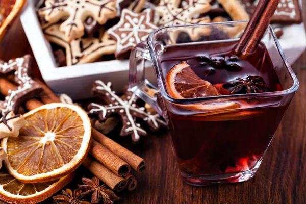 Glögg. Foto — Stockfoto