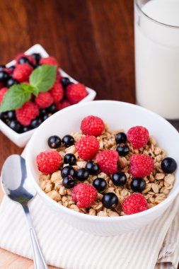Çıtır müsli. Fotoğraf