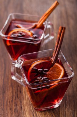 Mulled şarap. Fotoğraf