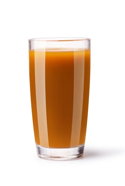 Pfirsichsaft. Foto — Stockfoto