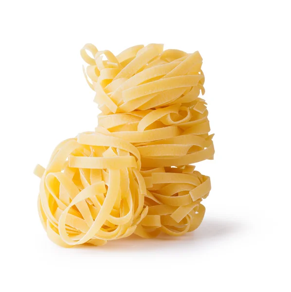 Des pâtes de fettuccine. Photographie — Photo