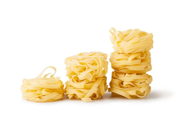 Fettuccine pasta. Foto — Stockfoto