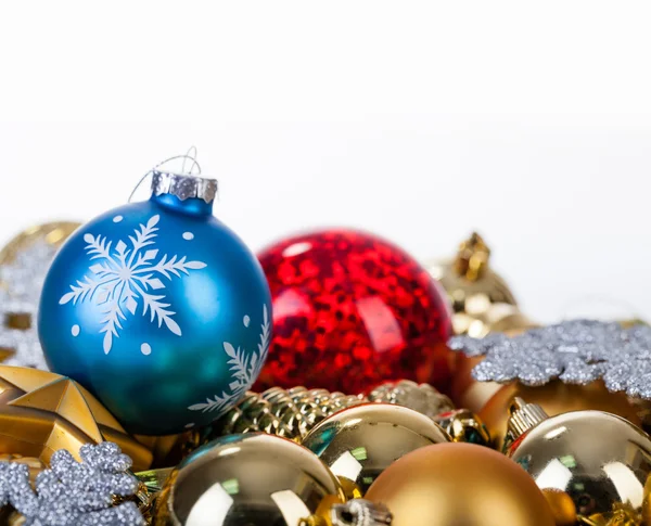 Christmas balls. Photo — Stock Photo, Image