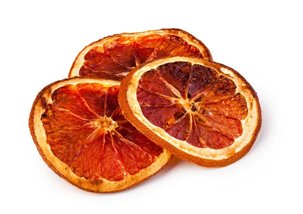 Gedroogde grapefruit. Foto — Stockfoto