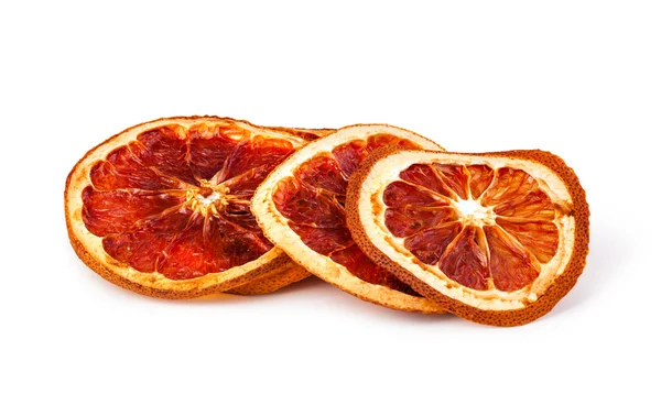 Dried grapefruit. Photo — Stock Photo, Image