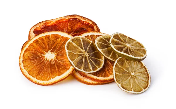 Gedroogde citrusvruchten — Stockfoto