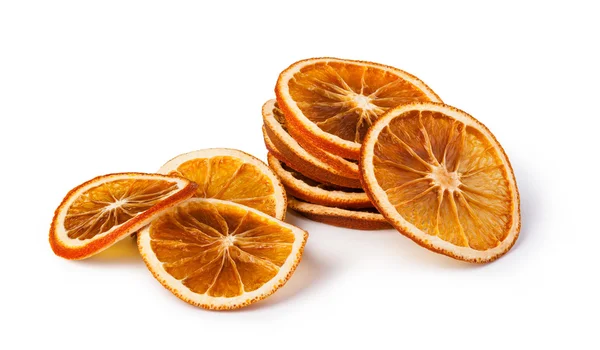 Des oranges séchées. Photographie — Photo