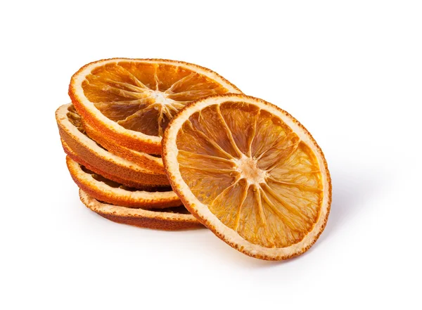 Gedroogde sinaasappelen. Foto — Stockfoto