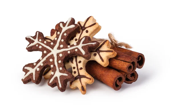 Christmas cookies. Photo — Stock Photo, Image