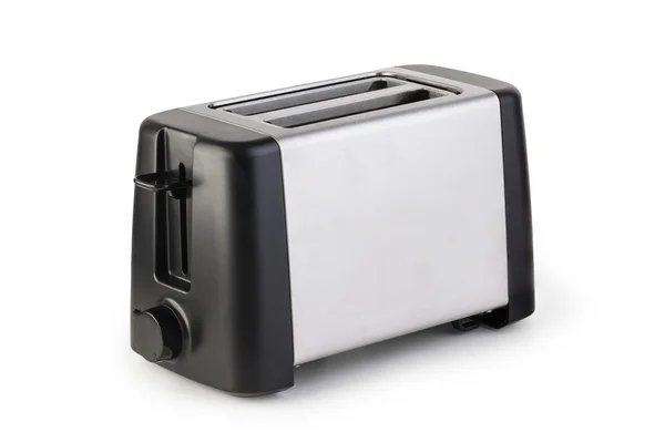 Toaster auf weißem Hintergrund — Stockfoto