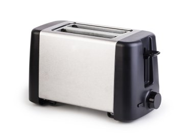 tost makinesi beyaz arkaplanda izole edildi
