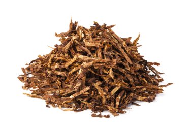 kurutulmuş tütün