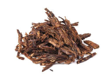 kurutulmuş tütün