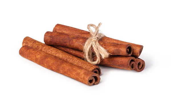 Cinnamon isolated on white background — Stock Photo, Image