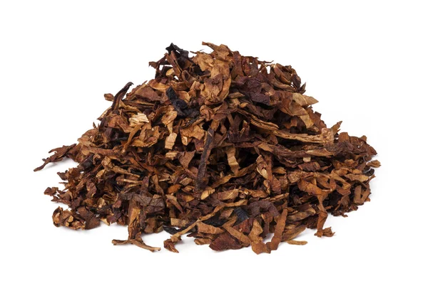 Dried smoking tobacco — Stock Photo, Image