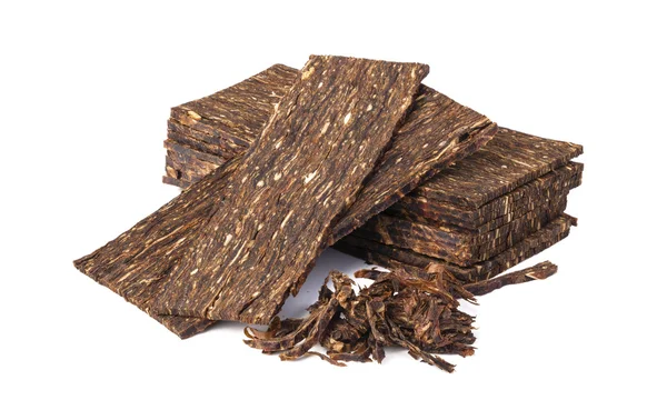 Dried smoking tobacco — Stock Photo, Image