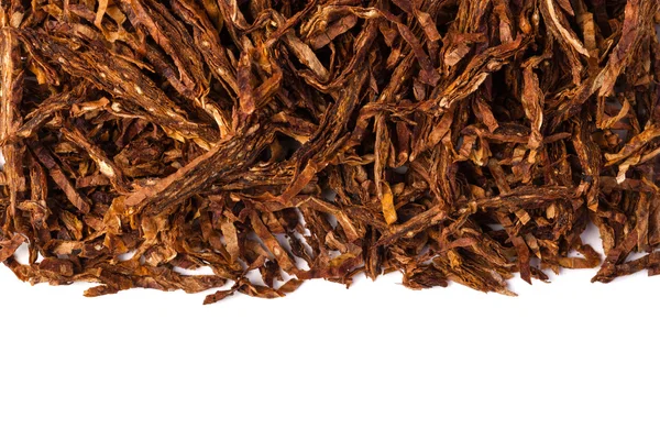 Dried smoking tobacco — Stock Photo, Image