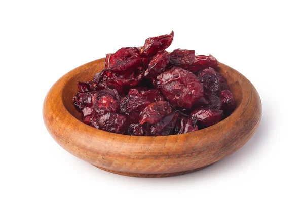 Cranberry on a white background — Stock Photo, Image