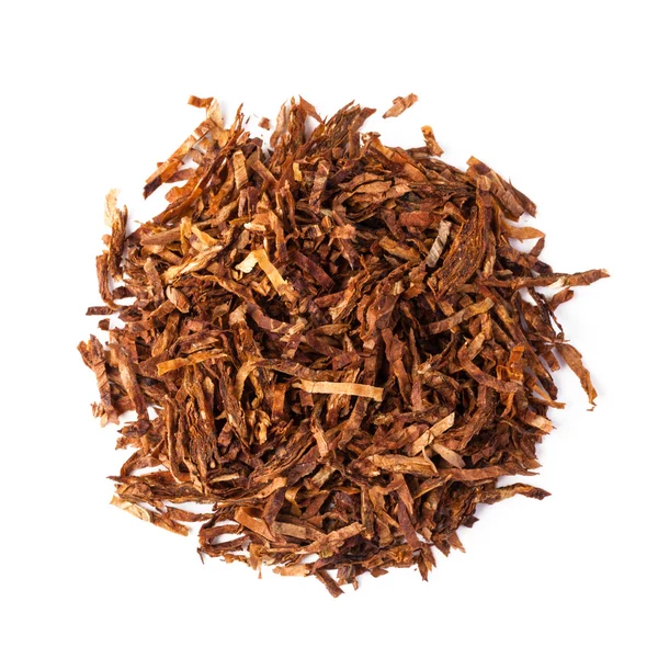 Dried smoking tobacco — Stock Photo, Image