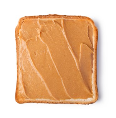 Fıstık ezmesi ile tost