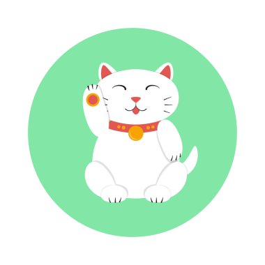 Maneki-neko simgesi