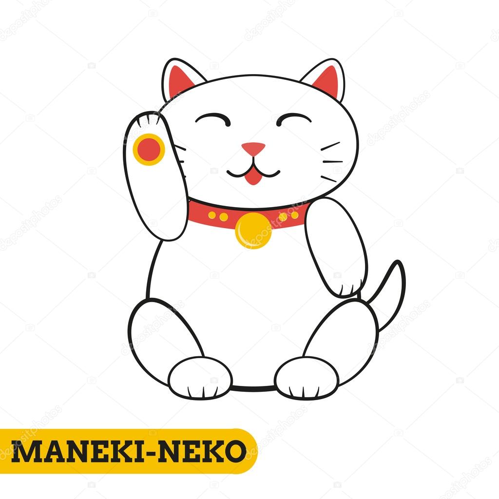 Maneki neko icon