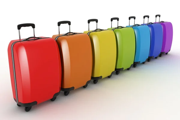Kufry pro cestování — Stock fotografie