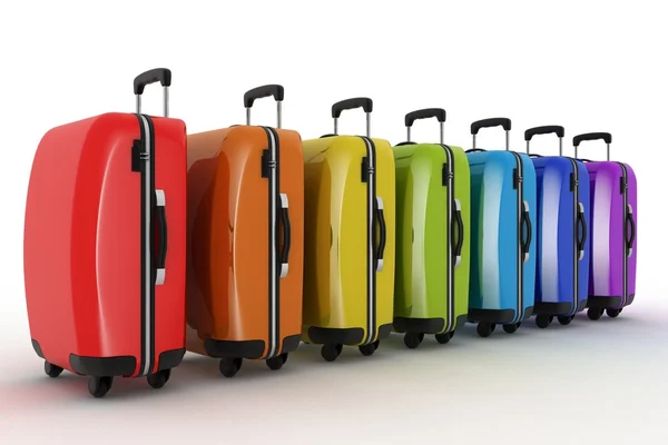 Suitcases for travel — Stock Photo, Image