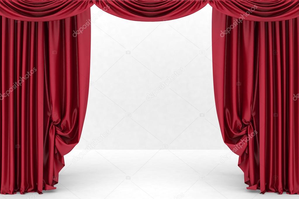 Open rode theater gordijn. 3D illustratie — Stockfoto © 3DDock #66932091 Open rode theater gordijn. 3D illustratie — Stockfoto © 3DDock #66932091