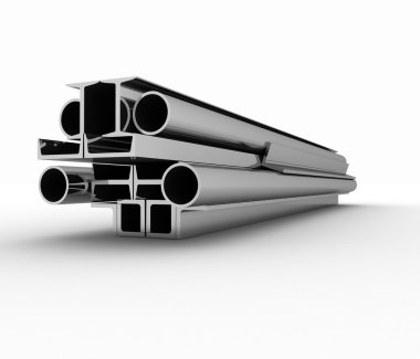 yüksek teknoloji arka plan - profil