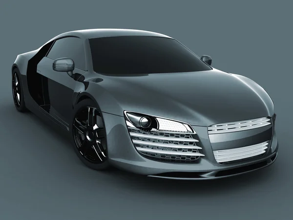 Luxury model sport car. Driving vehicle transportation concept. — 图库照片