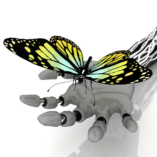 bir yandan Robot kelebek