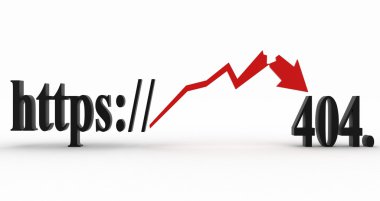 Http hata kodu 404 beyaz üzerinde bulunamadı