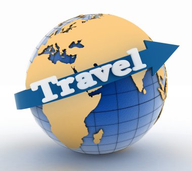 Seyahat Dünya ve tatil kavramı