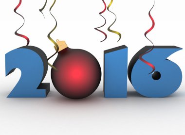 2016 yıl. 3D görüntü