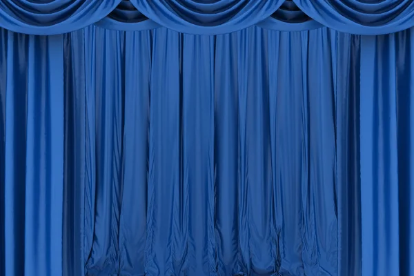 Blue cinema curtain Stock Photos, Royalty Free Blue cinema curtain Images |  Depositphotos