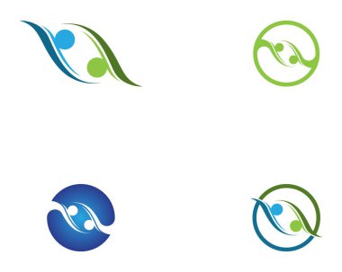 İnsanlar logo vektörünü önemser