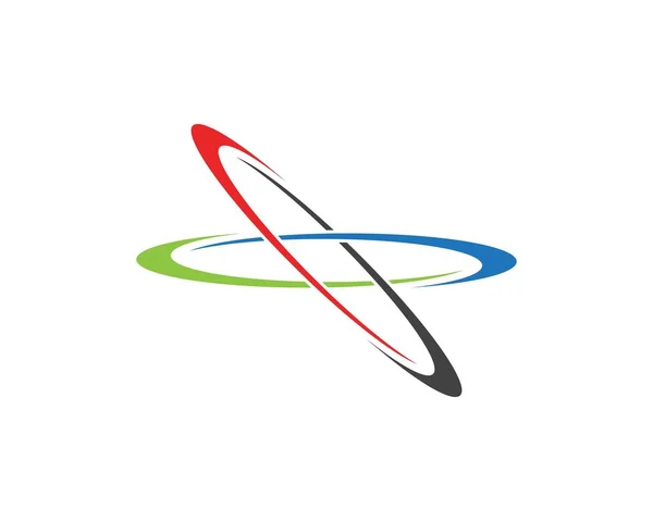 Vorlage Für Das Logo Von Business Techno — Stockvektor