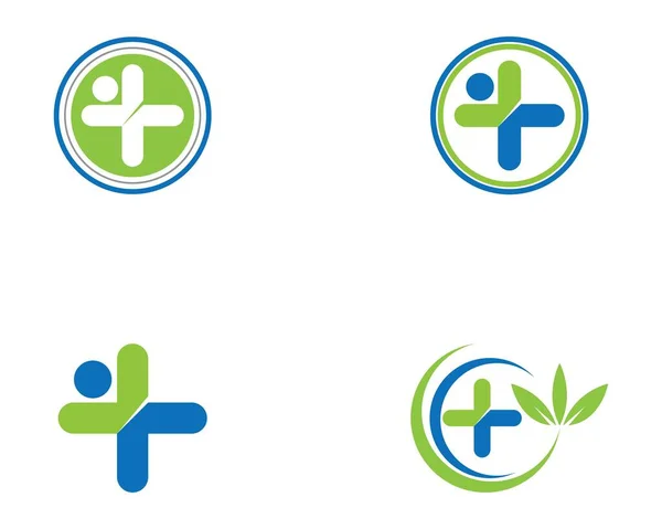 Шаблон Медицинского Логотипа — стоковый вектор