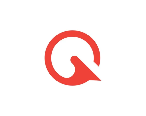 Harfi Logo Şablonu — Stok Vektör