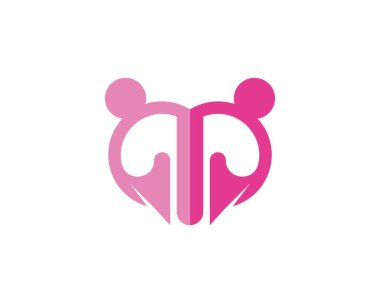 İnsanlar logo şablonunu önemser