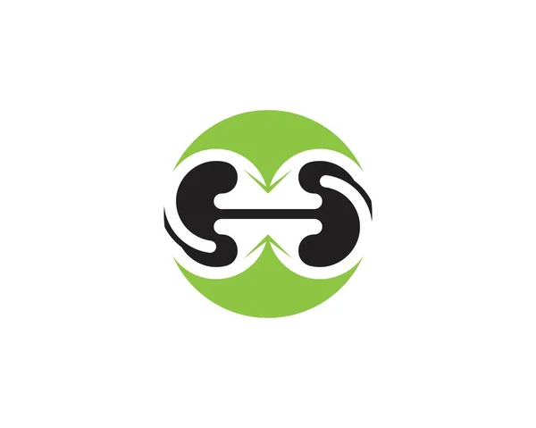 無限大のロゴとシンボルテンプレート — ストックベクタ
