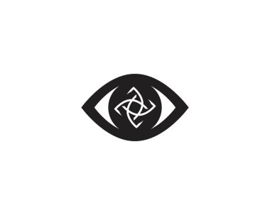 Göz Bakımı Logo Şablonu