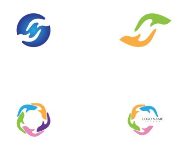 el simgesi vektör illüstrasyonu