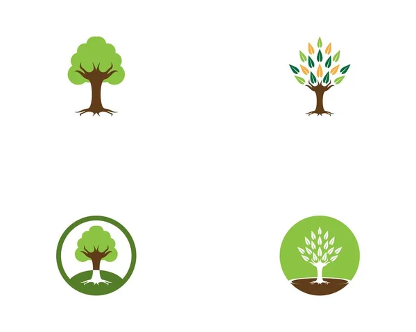 Love Tree Icon Vector Illustration — Stock Vector