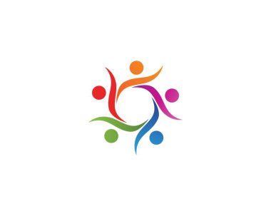 toplum hizmeti Logo şablonu