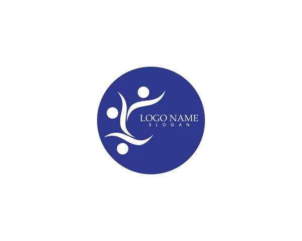 toplum hizmeti Logo şablonu