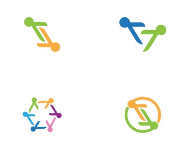 toplum hizmeti Logo şablonu